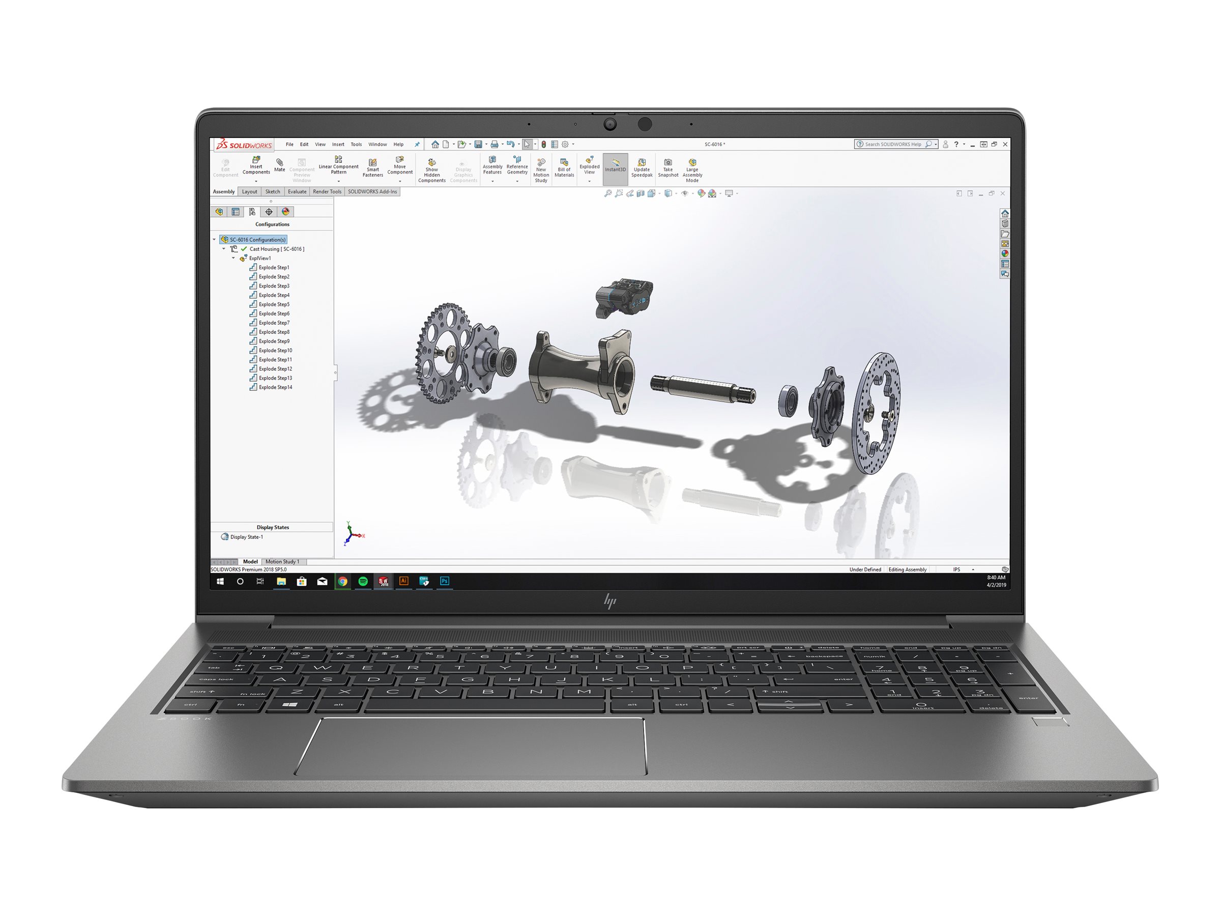 HP Zbook Power G8 15.6